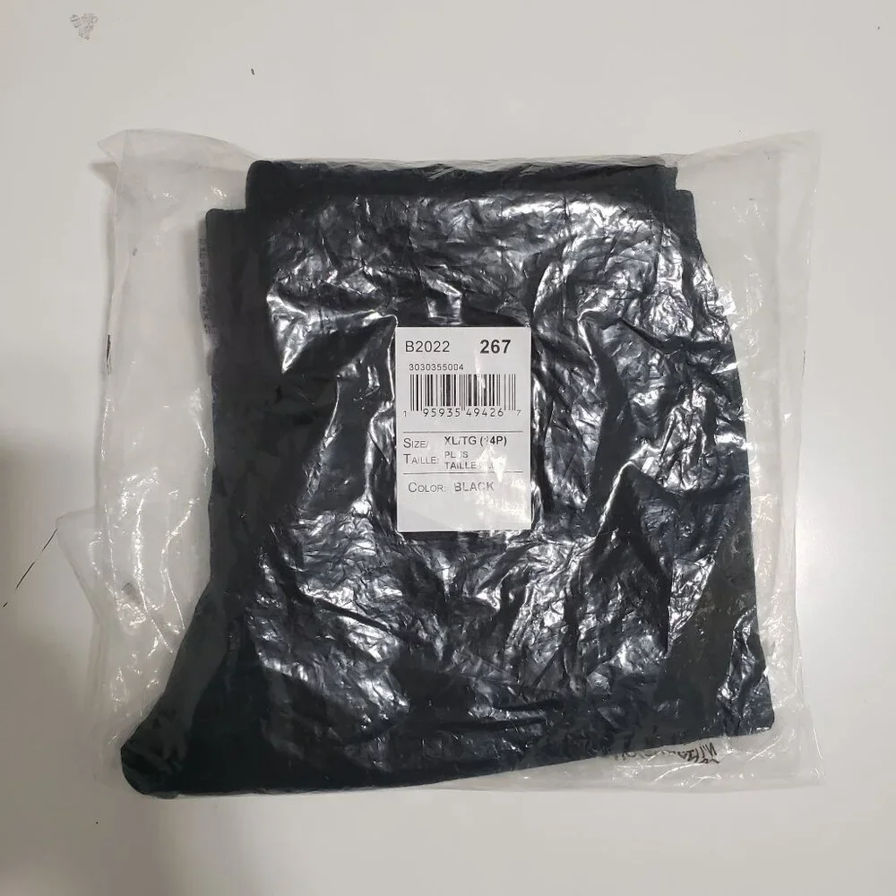 The Children's Place Girls Capri Leggings 2-Pack in‎ Black - Size XL(14P)